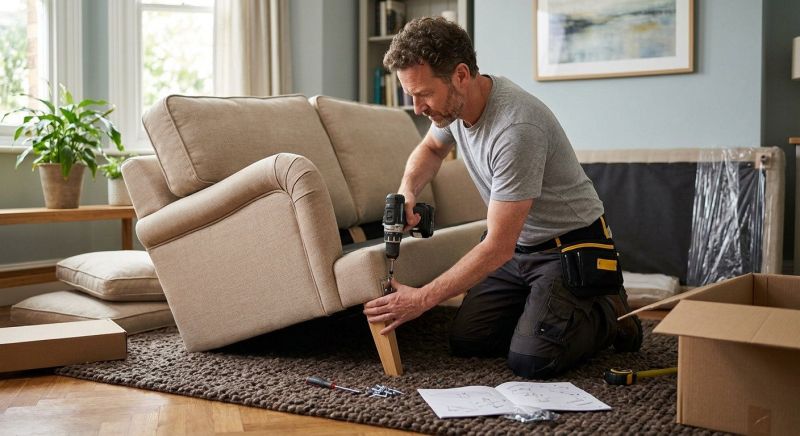 Sofa Assembly in Littleton, CO