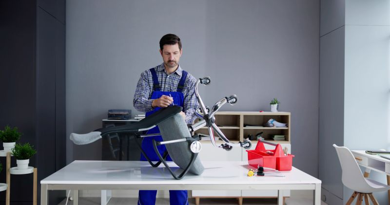 Standing Desk Assembly in Littleton, CO