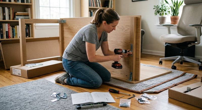 Standing Desk Assembly in Denver County, CO