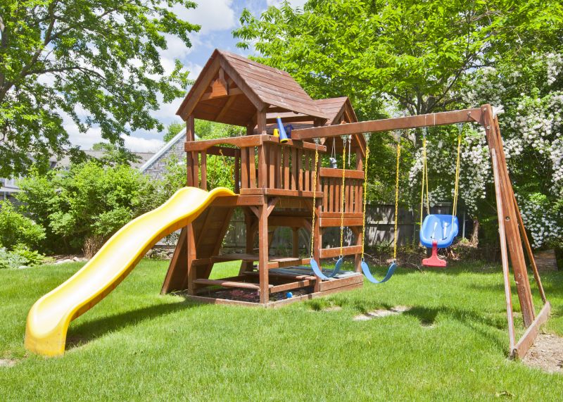 Swing Set Installation in Kansas City, KS