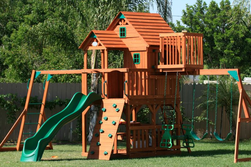 Swing Set Installation in Kansas City, KS