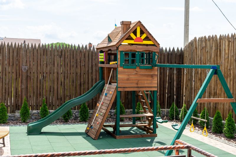 Swing Set Installation in Kansas City, KS