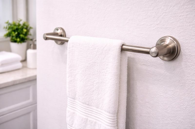 Towel Bar Installation in Conroe, TX