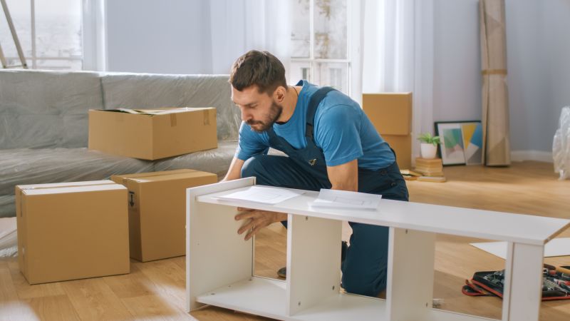 Wardrobe Assembly in Littleton, CO