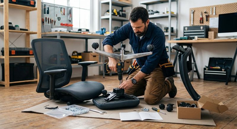 Workbench Assembly in Olathe, KS