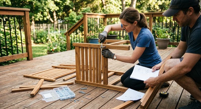 Workbench Assembly in Littleton, CO