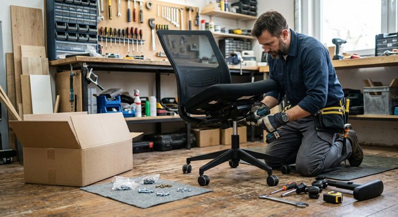 Workbench Assembly in Littleton, CO