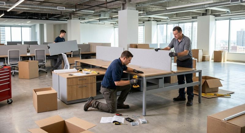 Workbench Assembly in Alpharetta, GA