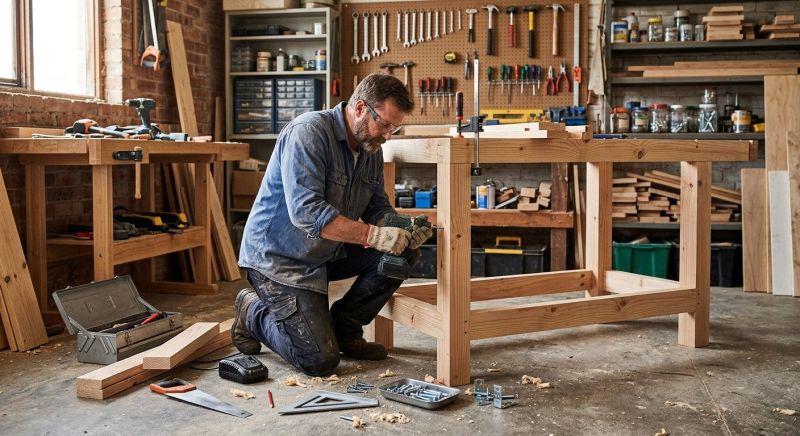 Bench Assembly in Littleton, CO