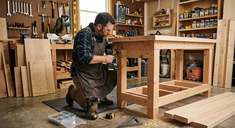 Bench Assembly in Longmont, CO