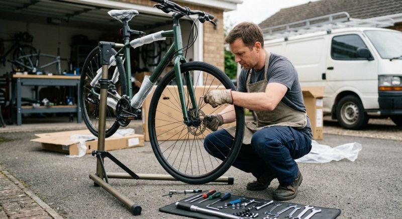 Bike Assembly in Kansas City, KS
