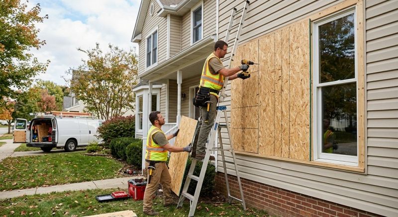Board Up Service in Kansas City, KS