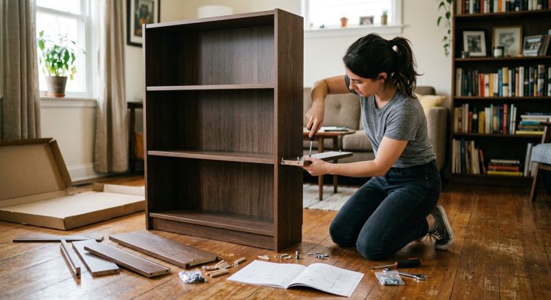 Bookshelf Assembly in Littleton, CO