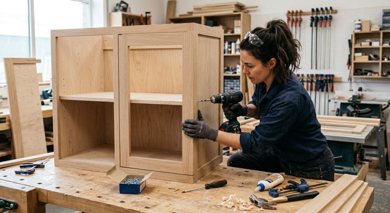 Cabinet Assembly in Littleton, CO