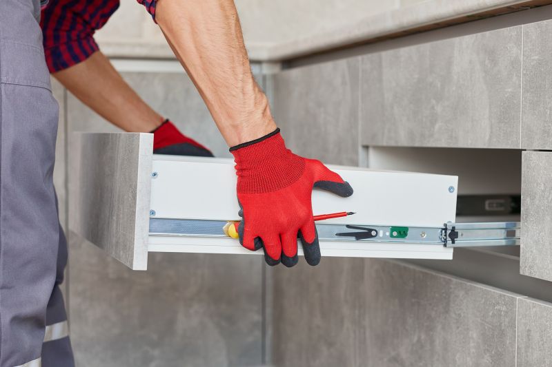 Cabinet Hardware Installation in Conroe, TX