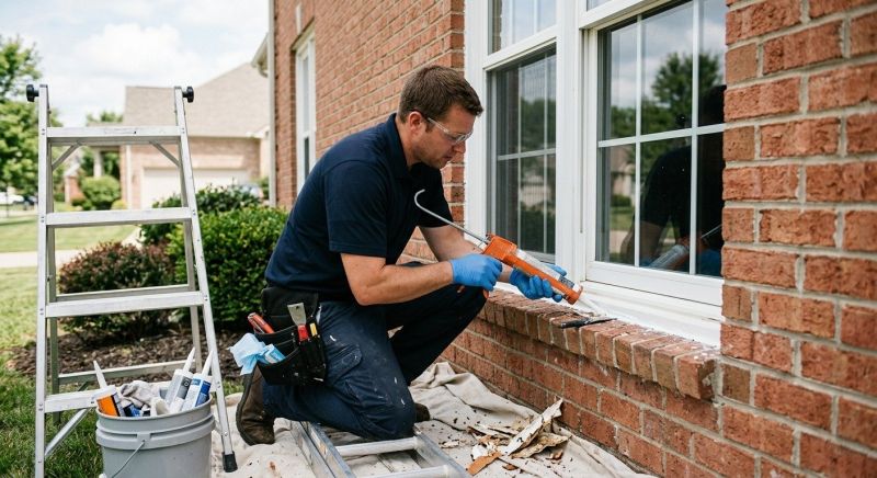 Caulking Replacement in Kansas City, KS