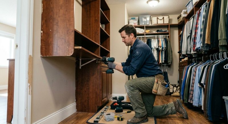 Closet Repair in Conroe, TX