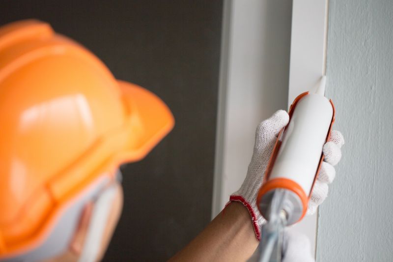 Commercial Window Caulking in Kansas City, KS