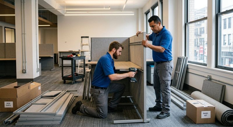 Conference Table Assembly in Alpharetta, GA
