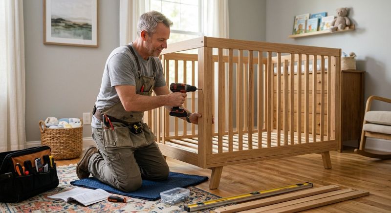 Crib Installation in Denver County, CO