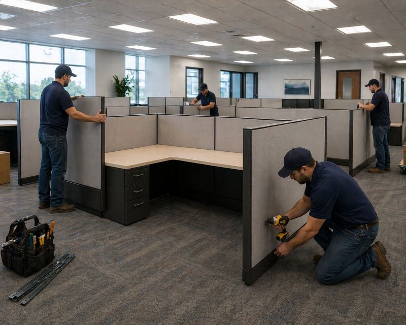 Cubicle Assembly in Kansas City, KS