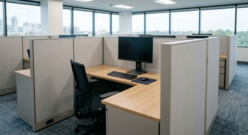 Cubicle Assembly in Wilmington, NC