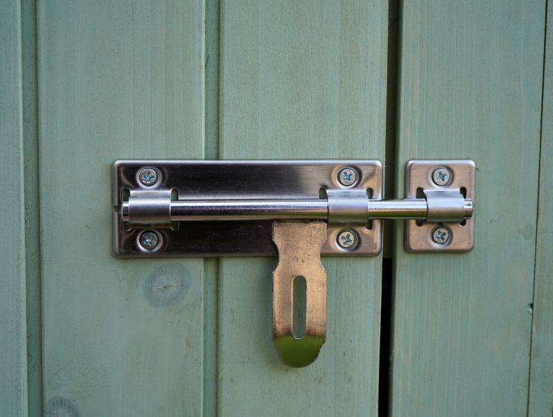 Deadbolt Assembly in Conroe, TX