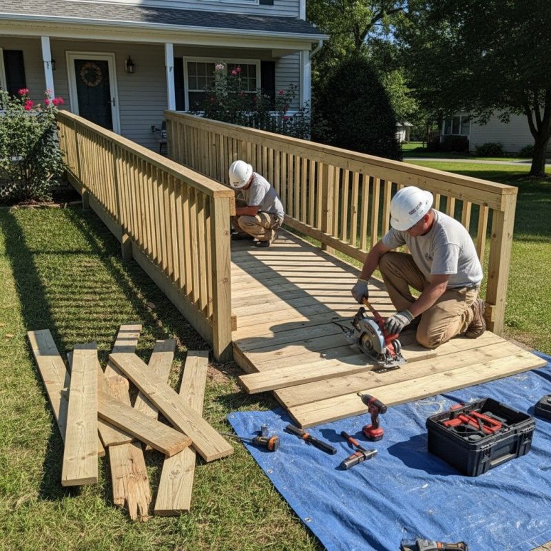 Disability Ramp Repair in Alpharetta, GA