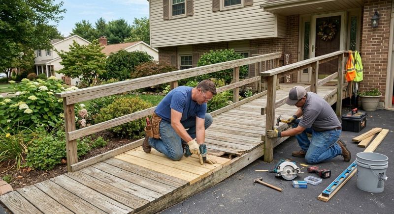 Disability Ramp Repair in Denver, CO