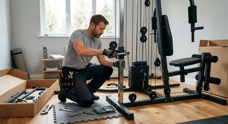 Exercise Equipment Assembly in Littleton, CO