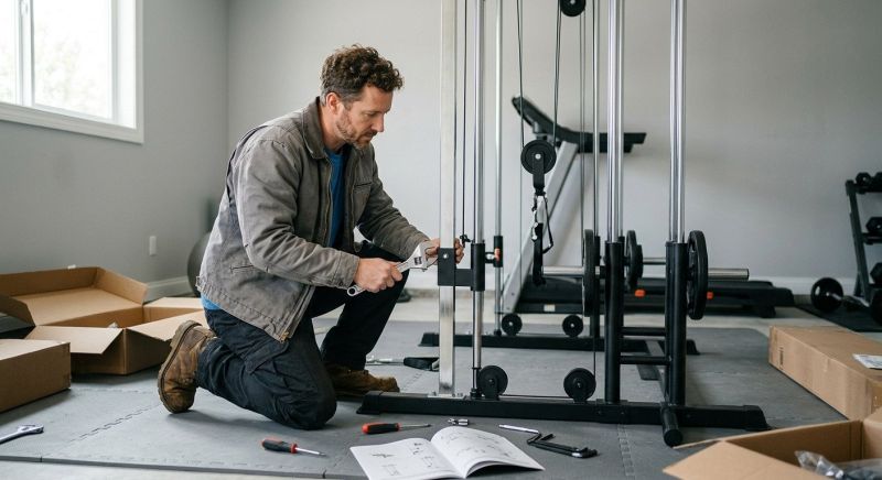 Exercise Equipment Assembly in Denver County, CO