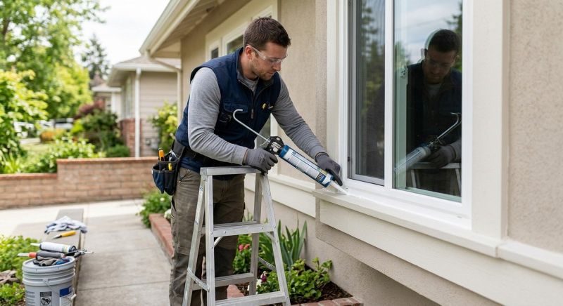 Exterior Caulking in Kansas City, KS
