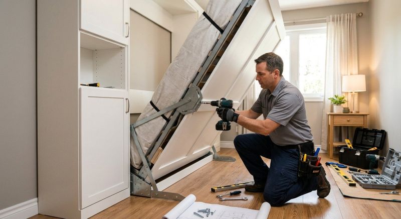 Fold Down Bed Installation in Littleton, CO