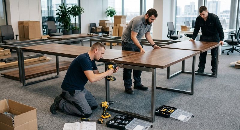 Game Table Assembly in Olathe, KS