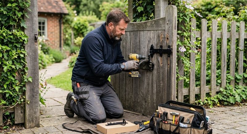 Gate Latch Repair in Conroe, TX