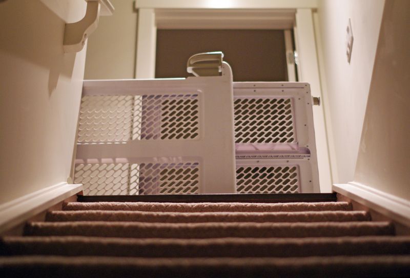 Infant Gate Installation in Alpharetta, GA