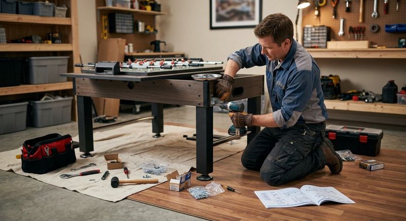 Kitchen Table Assembly in Kansas City, KS