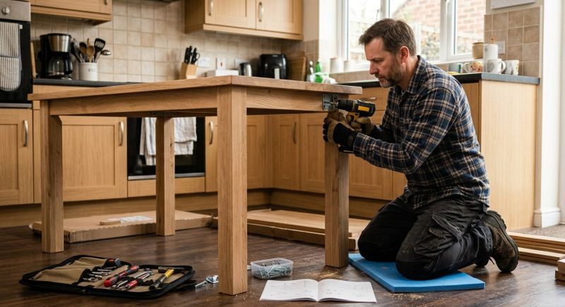 Kitchen Table Assembly in Denver County, CO