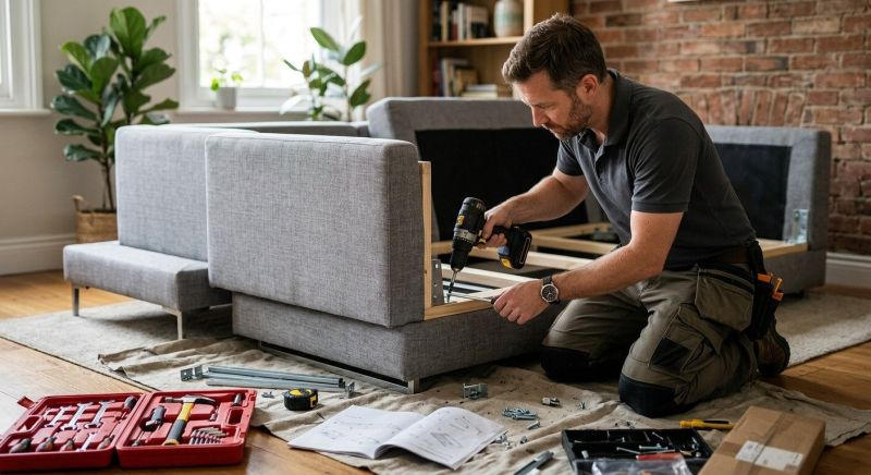 Lounge Assembly in Olathe, KS