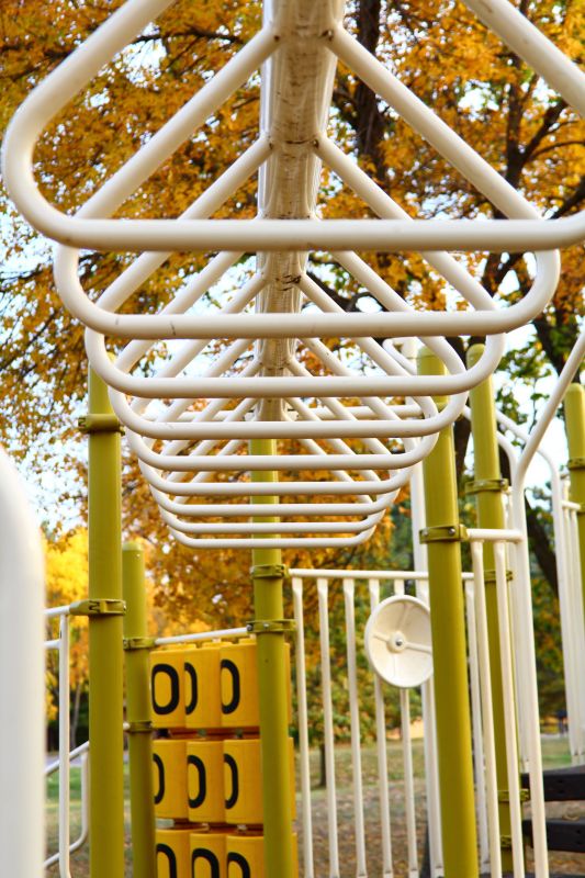 Monkey Bars Installation in Kansas City, KS