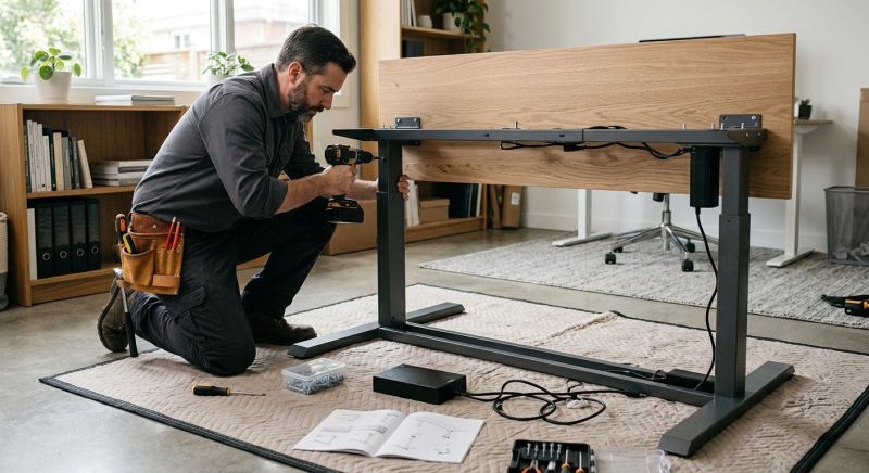 Office Desk Assembly in Denver, CO