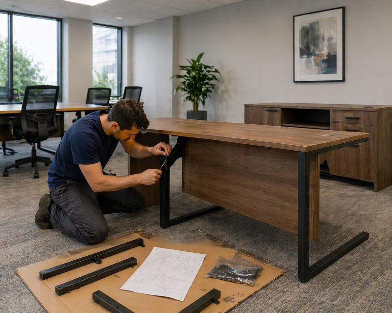 Office Workstation Assembly in Kansas City, KS