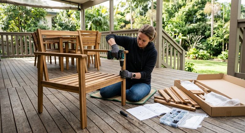 Patio Set Assembly in Denver County, CO