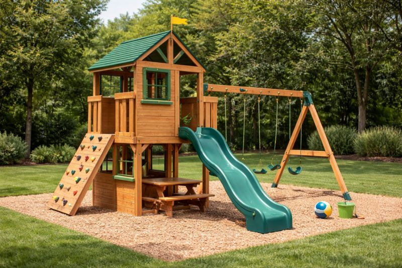 Play Set Assembly Service in Conroe, TX