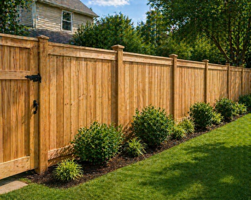 Privacy Fence Construction in Rockford, IL