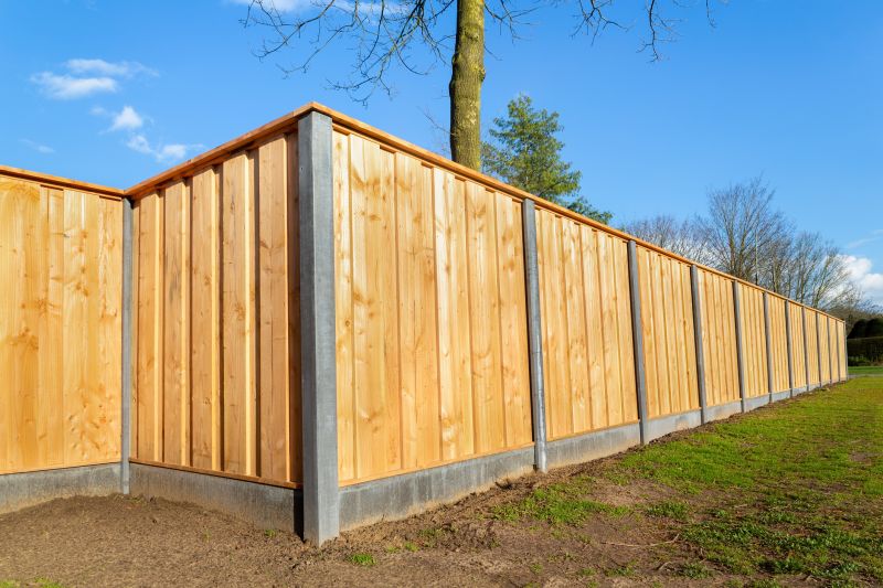 Privacy Fence Construction in Appleton, WI