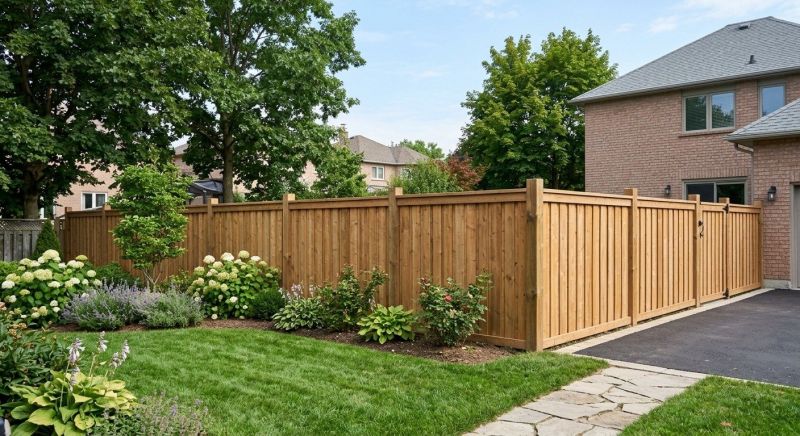 Privacy Fence Construction in Olathe, KS
