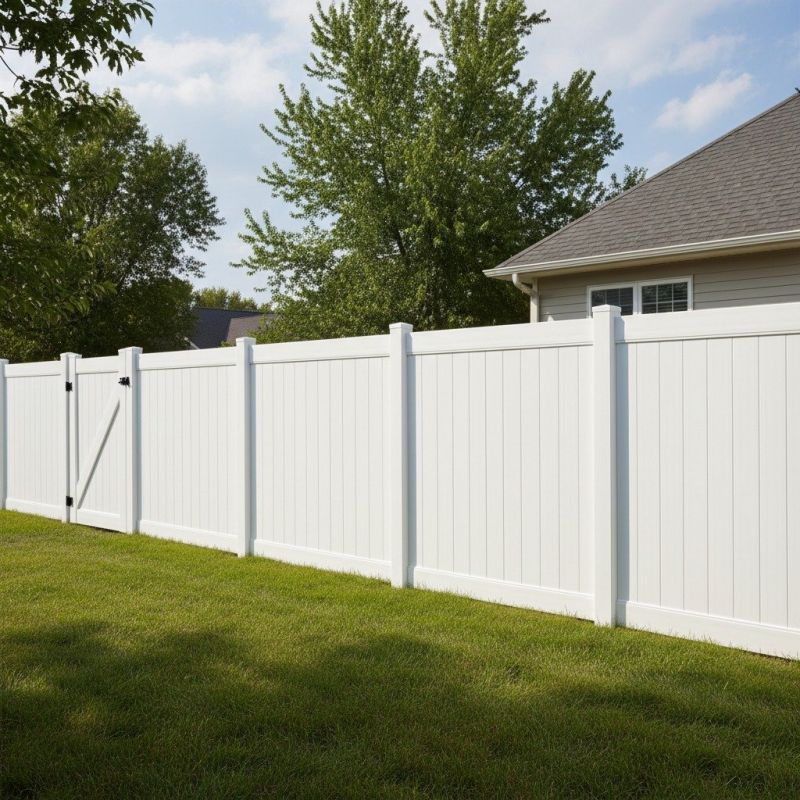 Privacy Fence Installation in Bloomington, IL