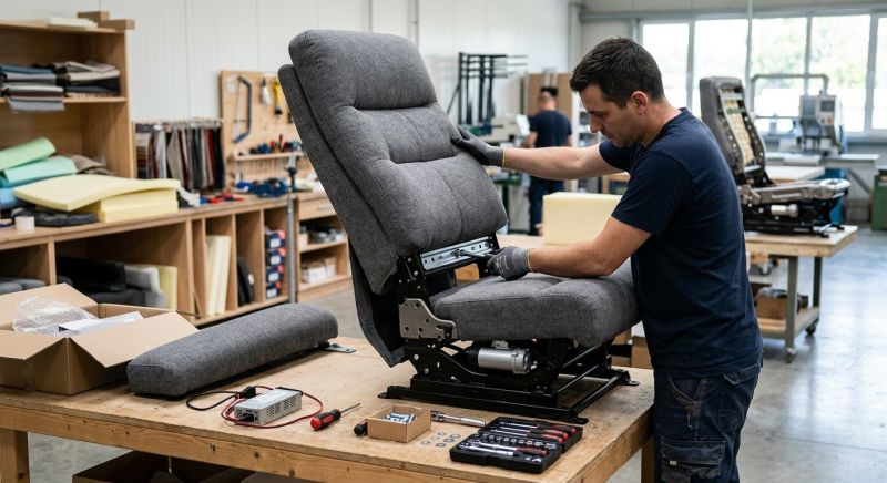 Recliner Assembly in Olathe, KS