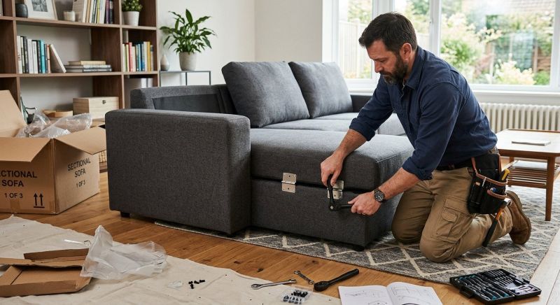 Sectional Assembly in Denver County, CO